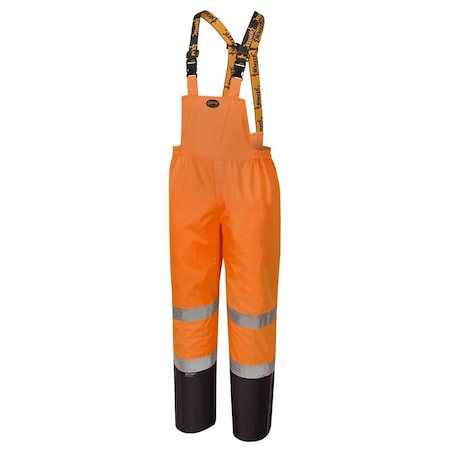Pioneer Men Ripstop Pant, Orange, Medium, M, Black, Hi-Vis Orange, Orange V1200451U-M